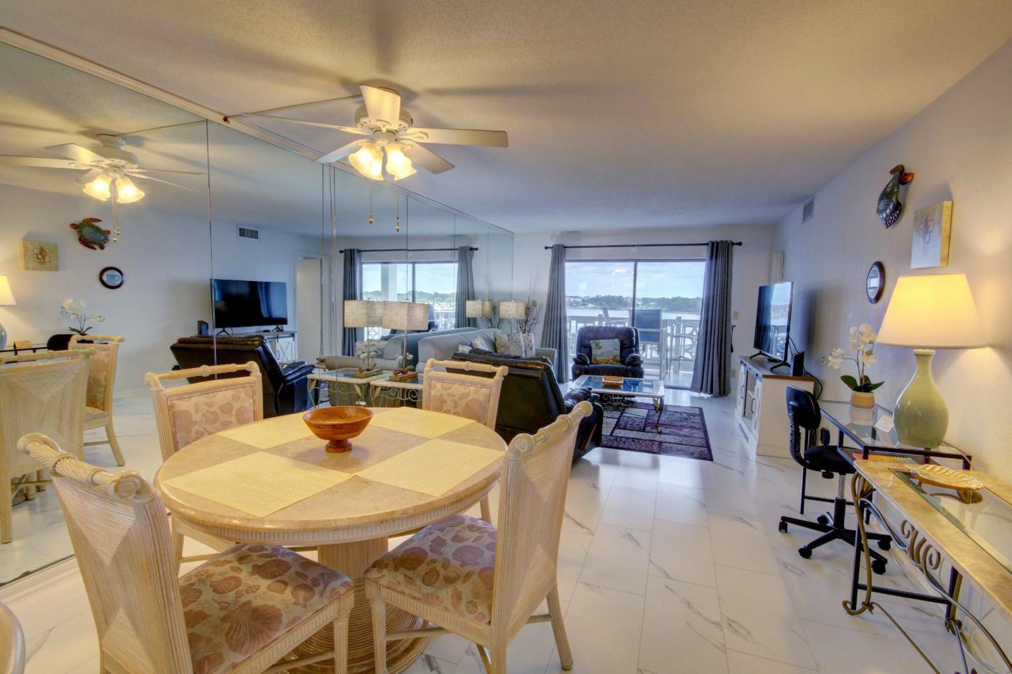 El Matador 562 - Great Views Of The Sound And Fort Walton Beach Exterior photo